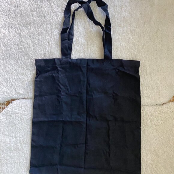 Molchat Doma Band Tote Bag – Small, Black with Yellow Font (Rare Find) - Picture 5 of 8